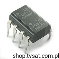 [20szt] PC817-2 Optocoupler DIP8 SHARP