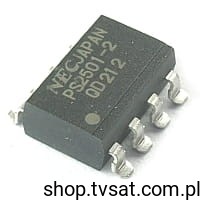 [4pcs] PS2501-2 Photocoupler SMD-DIP8 NEC BULK