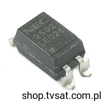 [50pcs] PS2502L-1 Photocoupler SMD-DIP4 NEC