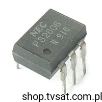 [20pcs] PS2606 Photocoupler DIP6 NEC BULK
