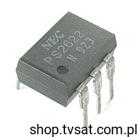 [20pcs] PS2622 Photocoupler DIP6 NEC BULK