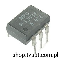 [20pcs] PS2634 Photocoupler DIP6 NEC BULK
