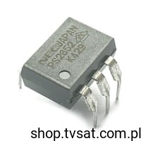 [20pcs] PS2652 Photocoupler DIP6 NEC
