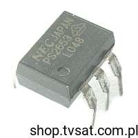 [20pcs] PS2653 Photocoupler DIP6 NEC BULK