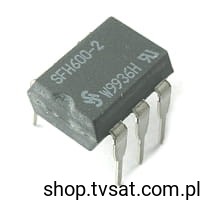 [100pcs] SFH600-2 Photocoupler DIP6 SIEMENS