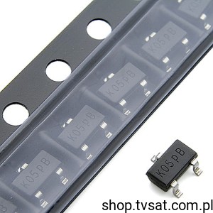 [50szt] AH180-WG-7 Hall Effect Sensor SMD-SOT23 DIODES