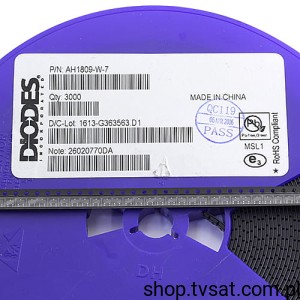 [50szt] AH1809-W-7 Hall Effect Sensor SMD-SOT23 DIODES