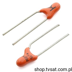 [50szt] 0.15uF-35V-K Tantalum 0.15uF 35V K=10% R=5mm THT THCSF