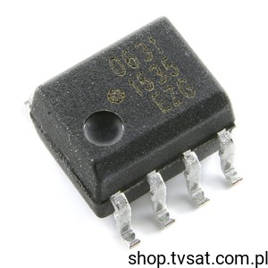 [5pcs] HCPL-063L-000E Optocoupler DC-IN 2-Channel SMD-SO8 BROADCOM