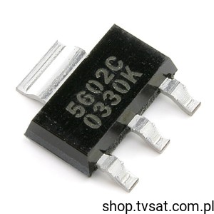 [20szt] CPC5602C MOSFET N-FET 350V 0.005A SMD-SOT223 IXYS