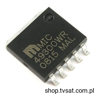 [2szt] MIC49300WR 6A Hi-Speed MOSFET Driver SMD-TO263-5 MICREL