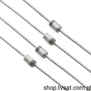 [4pcs] 1N6128 Diode TVS Single Bi-Dir 62.2V 500W DO41 ONSEMI