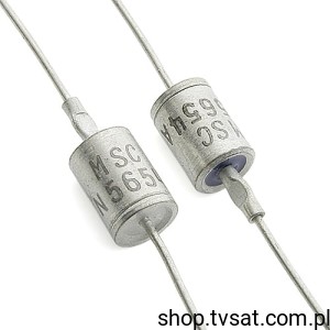 [20szt] 1N5654A Diode TVS Single Uni-Directional 64.1V DO13 MICROSEMI