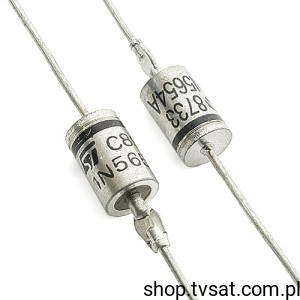 [20szt] 1N5654A Diode TVS Single Uni-Directional 64.1V DO13 STM