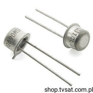 [2szt] ICL8069DMSQ V-Ref Precision 1.23V 5mA TO52 HARRIS