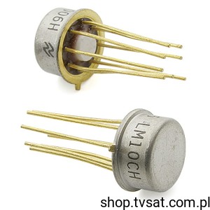 [1szt] LM10CH Operational Amplifier 20 V  300 muA TO99-8 NSC