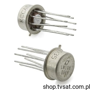 [1szt] LM10H Operational Amplifier 20 V  300 muA TO99-8 LT 