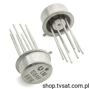 [2pcs] LM108AH OP Amplifier 20 V  300 uA TO99-8 NSC BULK