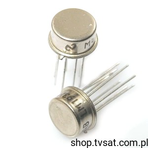 [3szt] LM193H Dual Comparator TO99-8 NSC