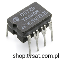 [1szt] IC Dual Driver -55/+125'C SN55452BJG DIP8C TEXAS