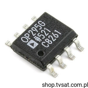 [1szt] OP295GS OP Amplifier Dual 0.03 V/ s, 1.5V-15V SMD-SO8 AD 
