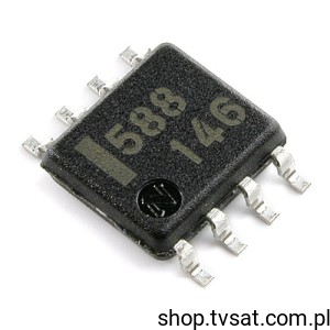 [4szt] UPB588G Divided by 2128.64 Prescaler SMD-SO8 NEC