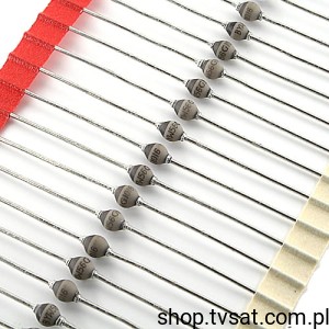 [50pcs] BYW56 Diode Rectifier SI U=1000V I=2A SMD-SOD57 VISHAYTFK