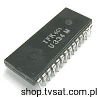[20szt] U334M Infrared Receiver for Remote Control DIP28 TFK BULK