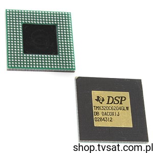 [1pc] TMX320C6204GLW DSP Fixed SMD-BGA340 TI  BULK