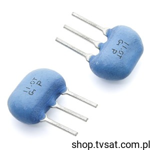[50szt] CST11.0MTW Cristal Resonator 11,000MHz SIL3 MURATA
