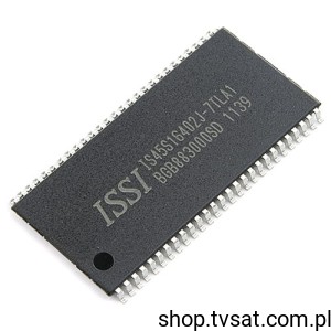 [2szt] IS45S16402J-7TLA1 Synchro DRAM 64MBit SMD-TSOP54 ISSI