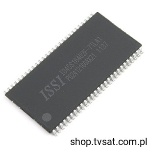 [4szt] IS45S16402F-7TLA1 Synchro DRAM 64MBit SMD-TSOP54 ISSI