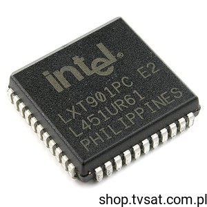 [1szt] LXT901PC Ethernet Transceiver 1-Trnsvr SMD-PLCC44 INTEL