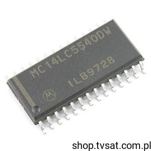 [2pcs] MC14LC5540DW ADPCM Codec SMD-SO28L MOTOROLA