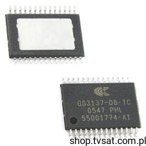 [30pcs] GS3137-08-TC Telecom ICs SMD-TSSOP28 CONEXANT