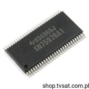 [2szt] SN75976A1 9-Ch Diff Transceiver RS-485 SMD-TSSOP56 TI 