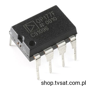 [2pcs] OP177FP OP Amplifier  600kHz 6÷36V DIP8 AD 