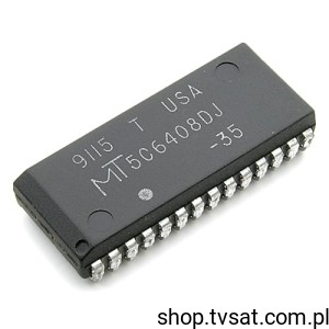 [2szt] MT5C6408DJ-35 SRAM Memory 64kBit 35ns SMD-SOJ28 MICRON