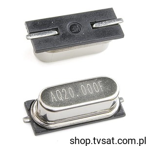 [50szt] Q-20.000000M-HC49USSMD 20,00MHz  Crystal SMD-HC49US AURIS