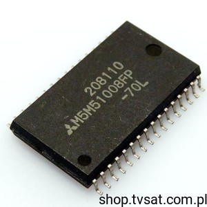 [10szt] M5M51008FP-70L SRAM 1MB SMD-SO32 MITSUBISHI USED