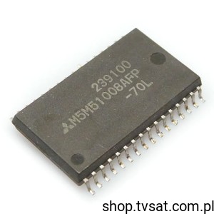 [10szt] M5M51008AFP-70L SRAM 1MB SMD-SO32 MITSUBISHI USED