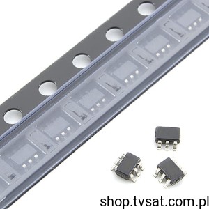 [376szt] BCR08PN-E-6327 NPN + PNP 50V 0.1A SMD-SOT363 INFINEON