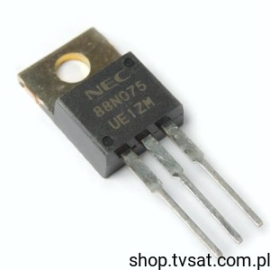 [4szt] NP88N075MUE N-FET 75V 88A 280W TO220 NEC BULK