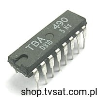 [4szt] TBA490 FM stereo decoder DIP16 VALVO BULK