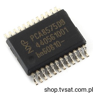 [10szt] PCA8575DB 16-Bit I/O Expander I2C Interrupt SMD-SSOP24 NXP