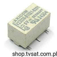 [5pcs] V23026-D1021-B201 Relay 5VDC 1A Coil 300 Ohm SMD AXICOM