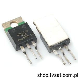 [20szt] BUK9540-100A N-MOS 100V 37A 140W TO220 PHILIPS BULK