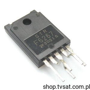 [3szt] STRF6267 Flyback Switch Regulators TO247-5 SANKEN