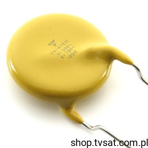 [50szt] VY1472M63Y5UQ6-R10.16 4.7nF 760VAC R10 R10.16 VISHAY-BC