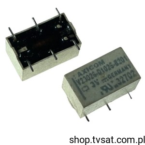 [3szt] V23026-D1026-B201 Relay 3VDC 1A Coil 110 Ohm SMD AXICOM